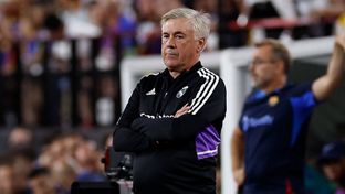 Ancelotti: 'In der zweiten Halbzeit haben wir besser mit dem Ball gespielt'