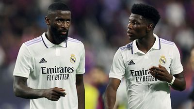 Rüdiger and Tchouameni make debuts