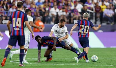 real madrid-barcelona