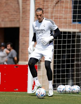 entrenamiento del real madrid en los ángeles