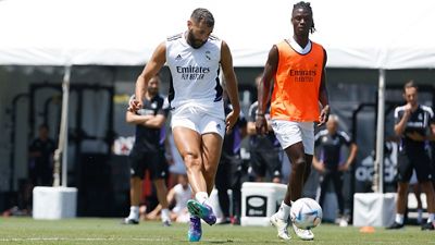 Fünfte Trainingseinheit an der UCLA