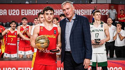 Núñez, campeón del Europeo sub-20 con España