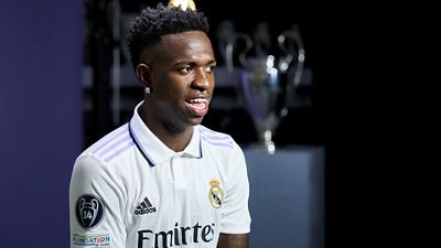 Vini Jr.: “Vamos a ir con todas nuestras ganas a por la Supercopa de Europa”