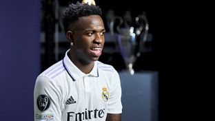 Vini Jr.: “Vamos com grande ambição para a Supertaça Europeia'