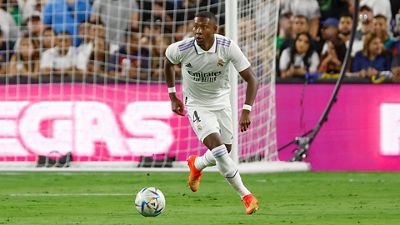 Convocatoria del Real Madrid para la Supercopa de Europa