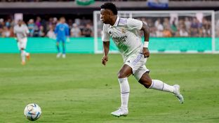 Second match au Soccer Champions Tour