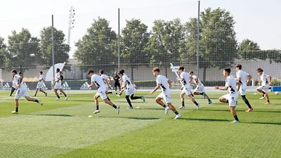 Castilla get pre-season up and running ahead of 2022/23 campaign