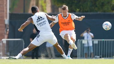 Last training session ahead of Club América test