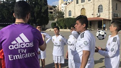 La Fundación amplía su actividad sociodeportiva en Jordania