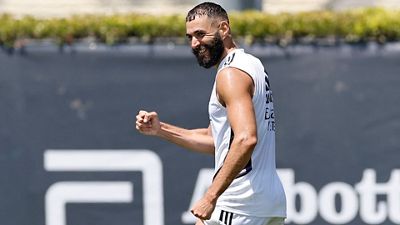 Once inicial del Real Madrid ante el Club América