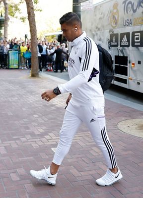 llegada del real madrid a san francisco