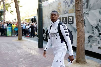 llegada del real madrid a san francisco