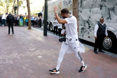 llegada del real madrid a san francisco