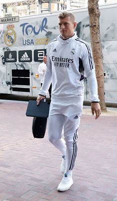 llegada del real madrid a san francisco