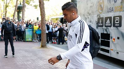 Así fue la llegada del Real Madrid a San Francisco