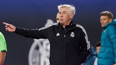 Ancelotti: 'In der zweiten Halbzeit haben wir das Geschehen kontrolliert und mit mehr Intensität gespielt'