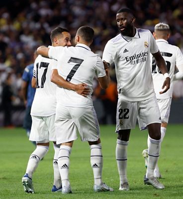 real madrid-club américa