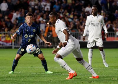 real madrid-club américa