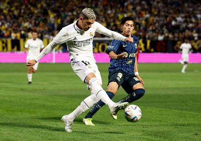 real madrid-club américa