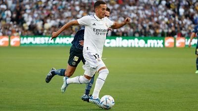 Lucas Vázquez: 'El equipo ha ido de menos a más'