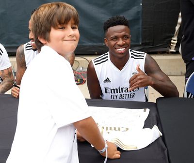 encuentro con los aficionados en los ángeles