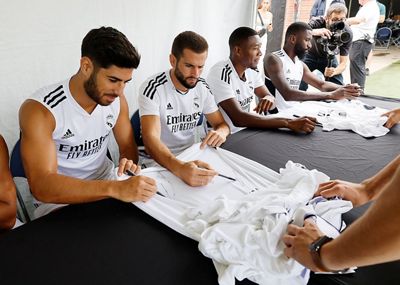 encuentro con los aficionados en los ángeles