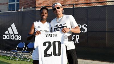 Trae Young visitó a la plantilla del Real Madrid