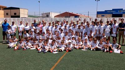 Ricardo Gallego clausuró en Ibros los Campus Experience en Jaén