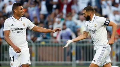 Ein Champions-League-Duell um die Tour durch die Vereinigten Staaten abzuschließen