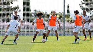 Real Unión-Castilla: latest test for the academy side in pre-season