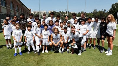 Children from the Foundation's clinics in Los Angeles loved the training.