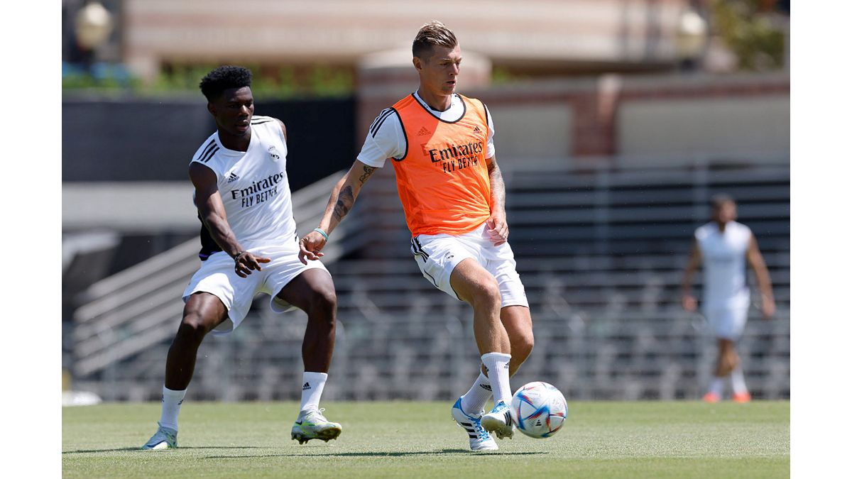 Final session ahead of Juventus clash