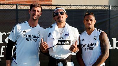 Inside Real Madrid: Trae Young, estrella de la NBA, emocionado al ver al equipo en directo