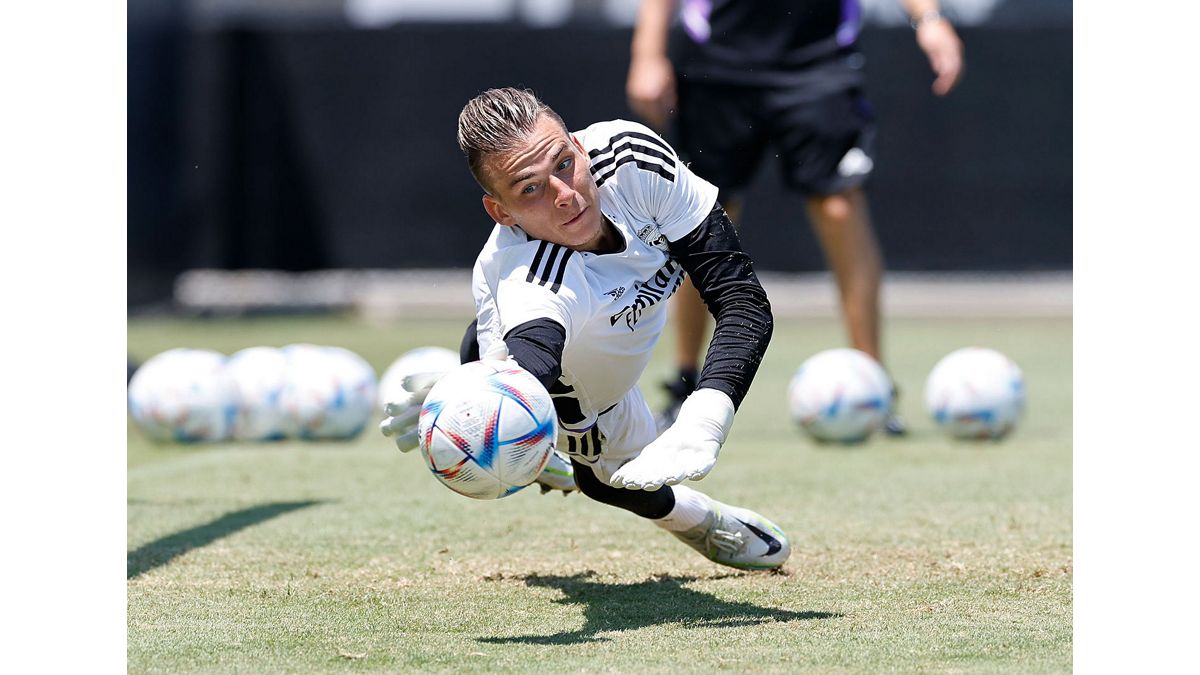Final session ahead of Juventus clash