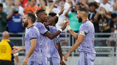 2-0: Impressive win over Juventus in the final game of the tour