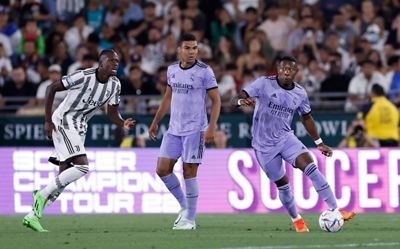 real madrid-juventus