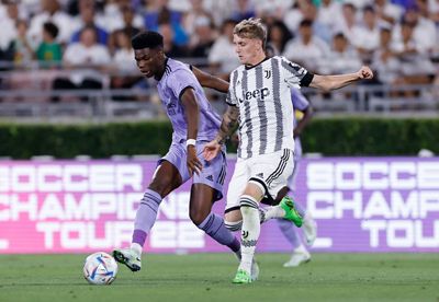 real madrid-juventus