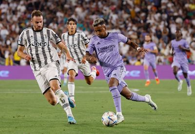 real madrid-juventus