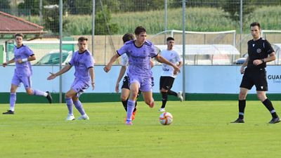 1-1: El Castilla empata contra el Real Unión