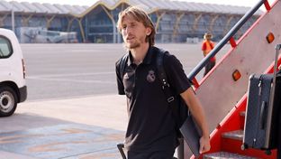 A equipa já está em Madrid