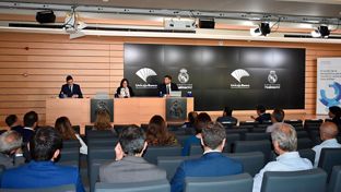 Unicaja Banco presenta un Fondo de Inversión Solidario para colaborar con la Fundación Real Madrid