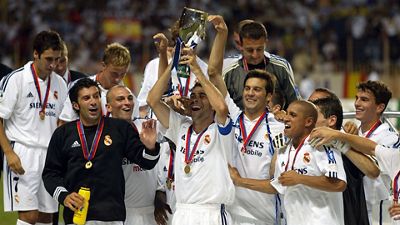 The first European Super Cup was won 21 years ago