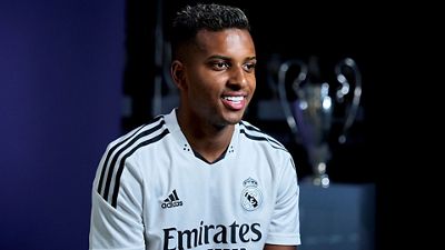 Rodrygo: “Entrar para ganhar todas as finais é a mentalidade da equipa'