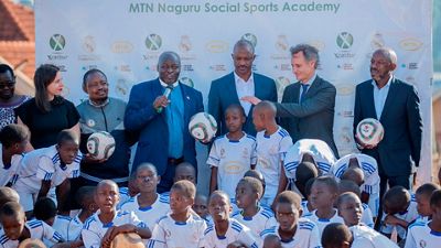 The Foundation's new school in Uganda is inaugurated