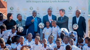 The Foundation's new school in Uganda is inaugurated