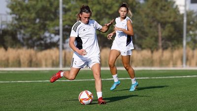 El Real Madrid B empieza la pretemporada