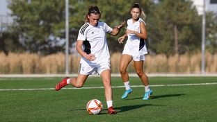 Fin de semana de la cantera femenina