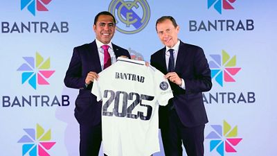 Bantrab, novo patrocinador do Real Madrid na Guatemala