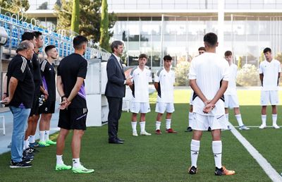 el juvenil c comienza la pretemporada 2022-23