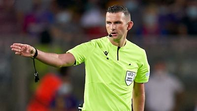 Michael Oliver to referee the European Super Cup